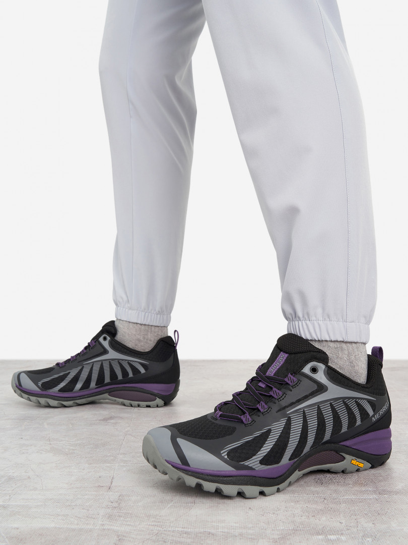 фото Кроссовки женские merrell siren edge 3, черный