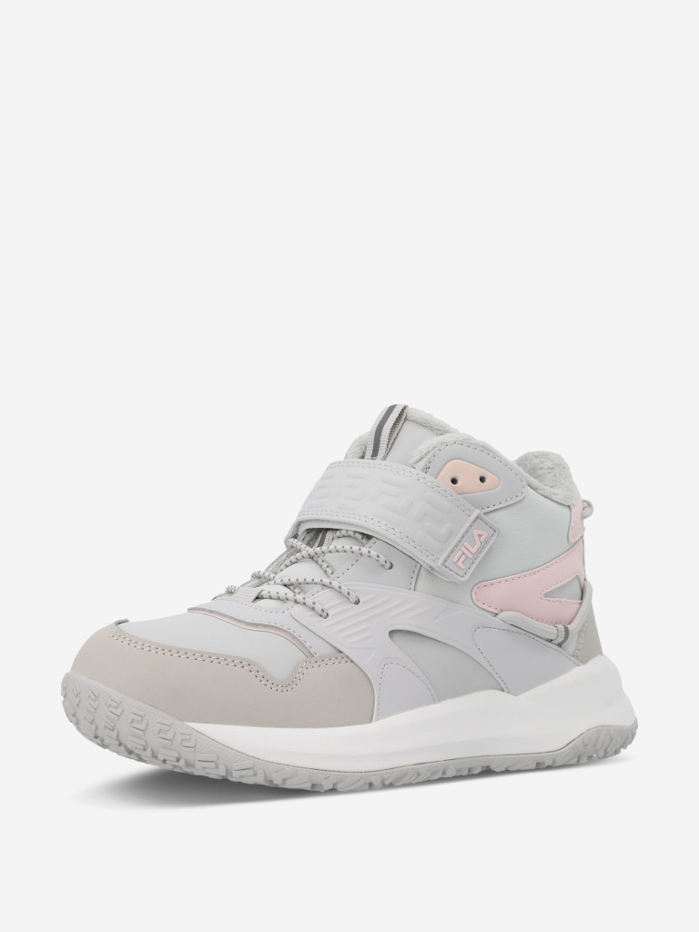 Кроссовки утепленные для девочек FILA Tornado Mid