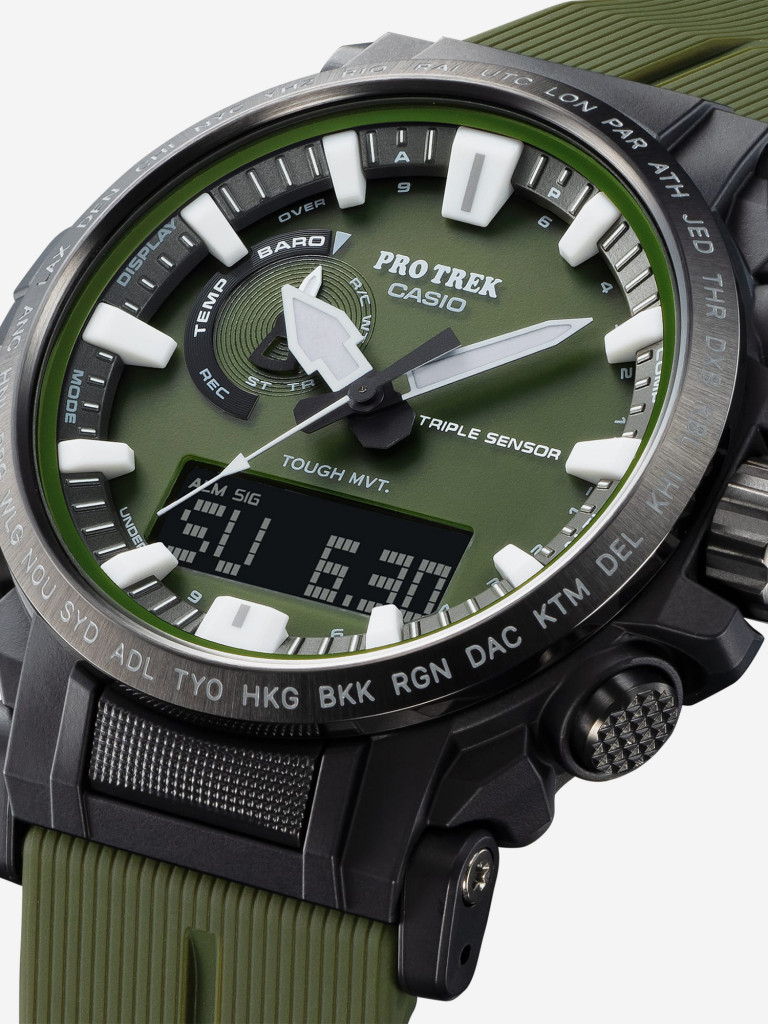 Наручные часы Casio ProTrek PRW-61Y-3E