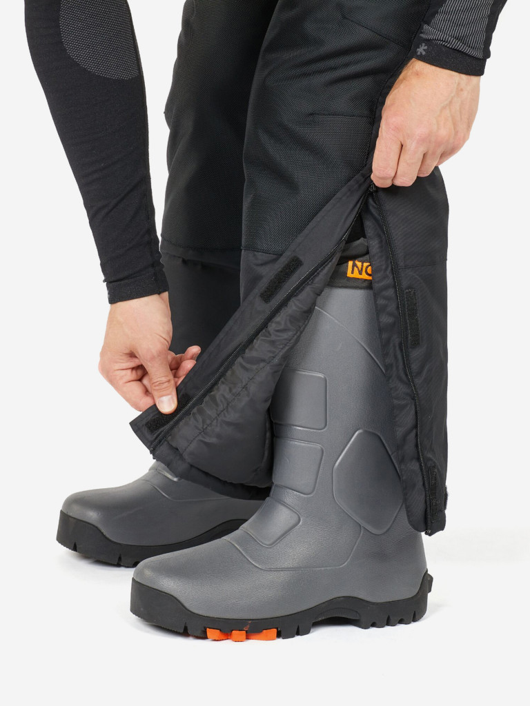 Костюм Norfin APEX 2 LED (куртка+полукомбинезон) для рыбалки и охоты