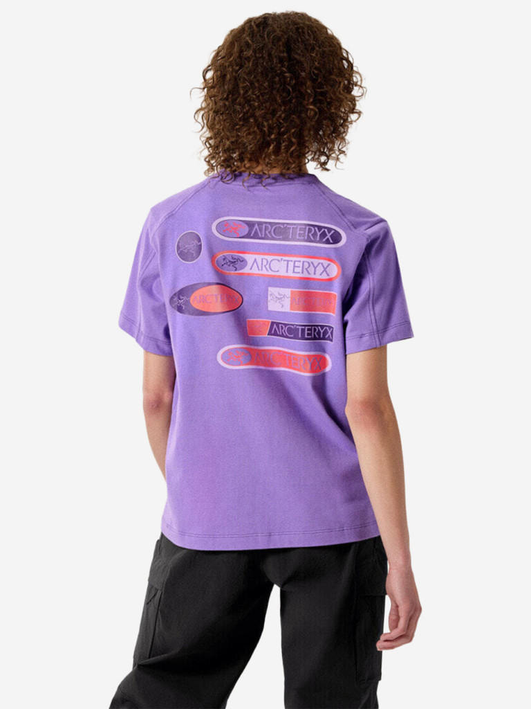 Футболка Arcteryx Kragg Cotton Sticker Crew