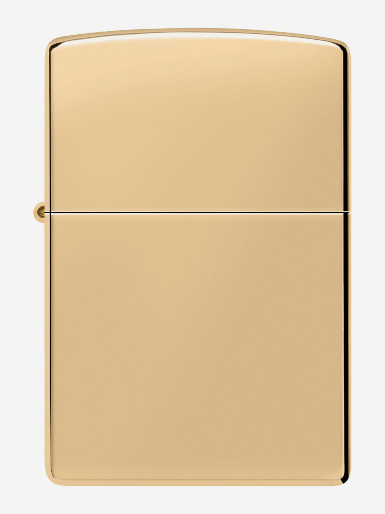Зажигалка бензиновая ZIPPO 254B Classic High Polish Brass