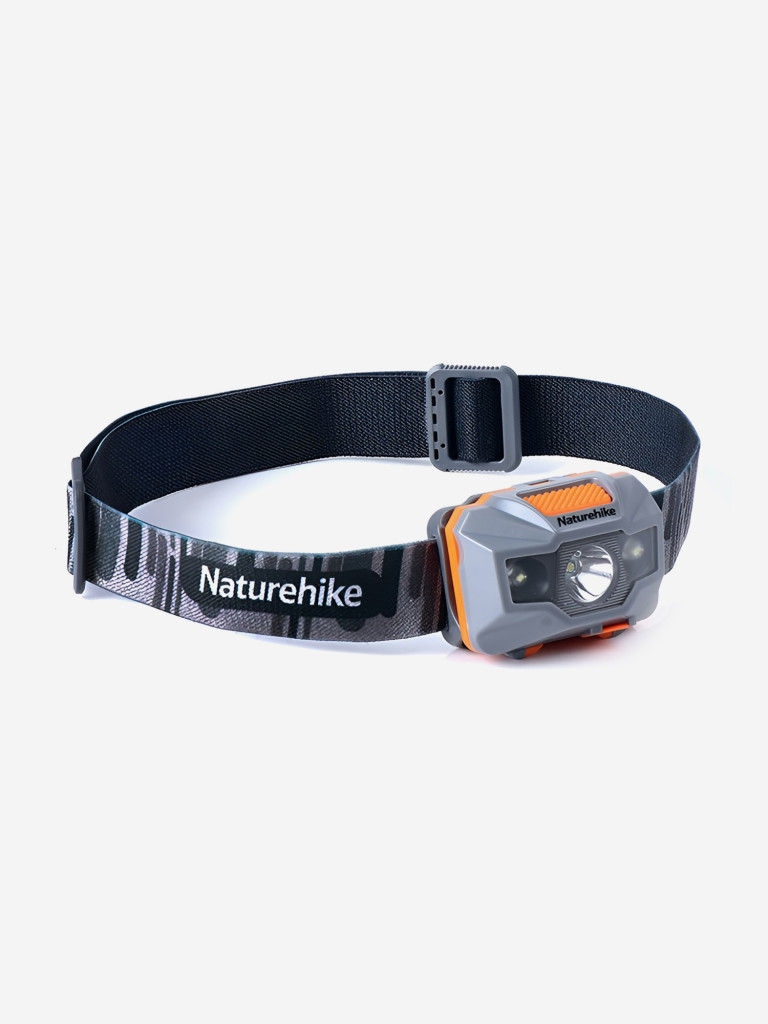 Фонарь налобный Naturehike TD-02, 150 лм, серый