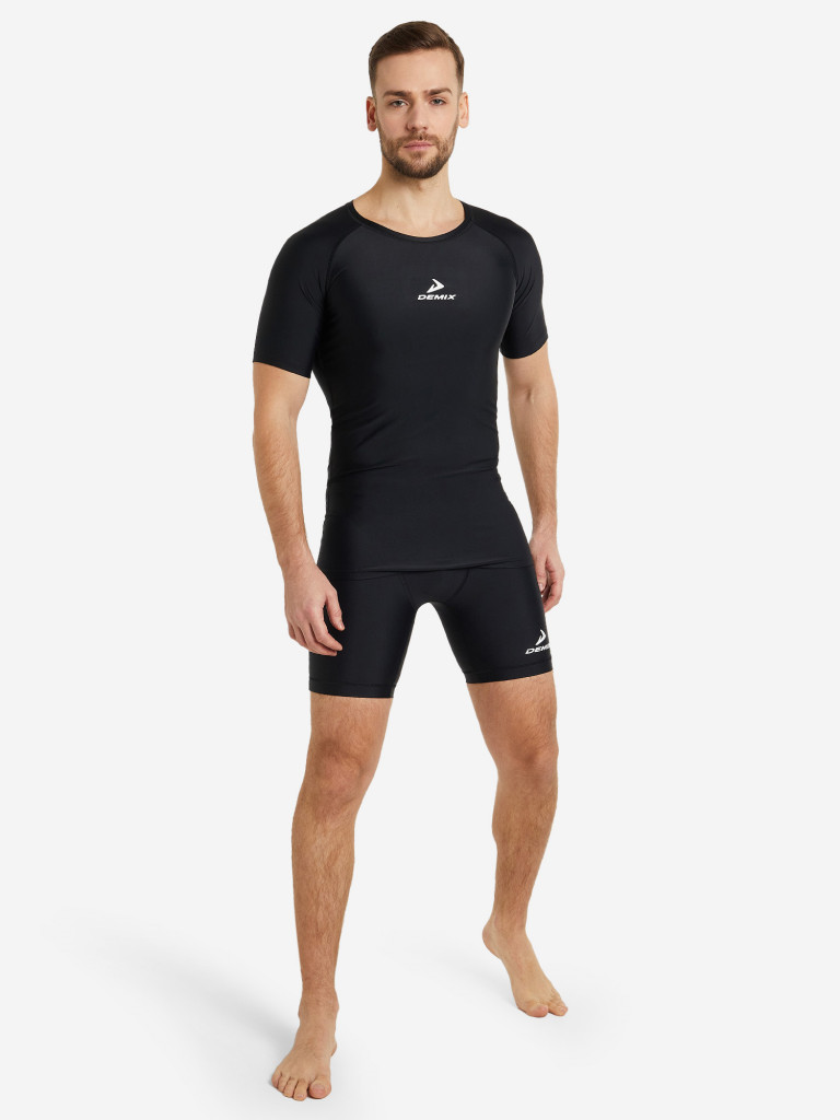 Футболка компрессионная мужская Demix