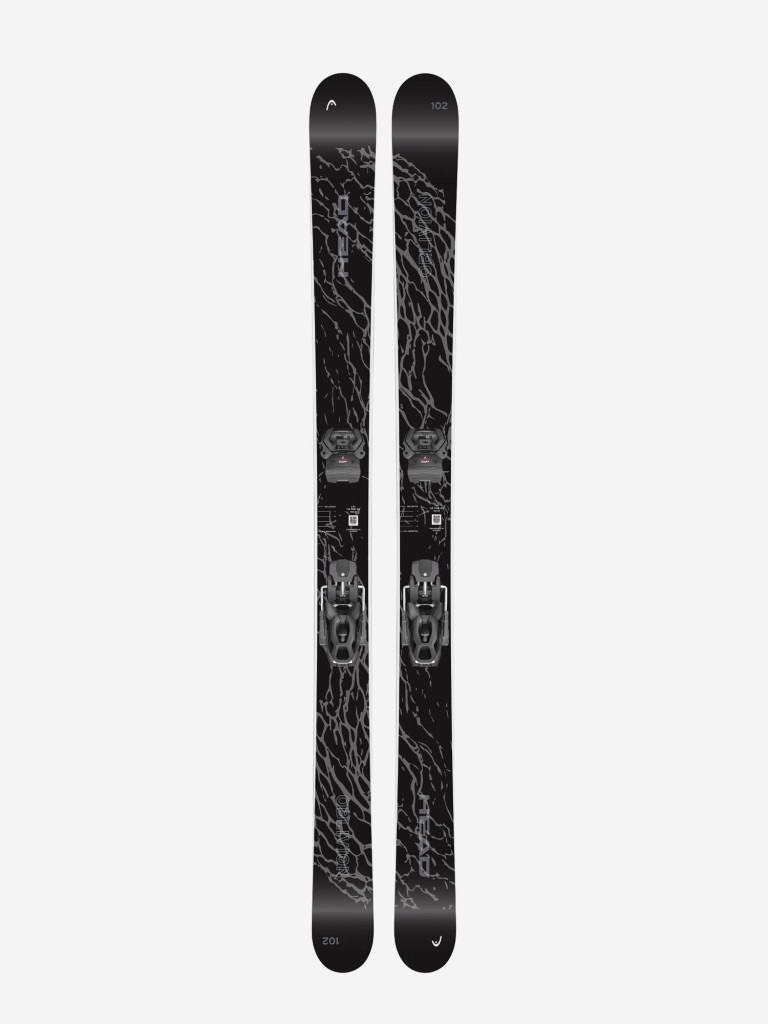 Горные лыжи Head Oblivion 102 + крепления Attack LYT 11 GW Brake 110