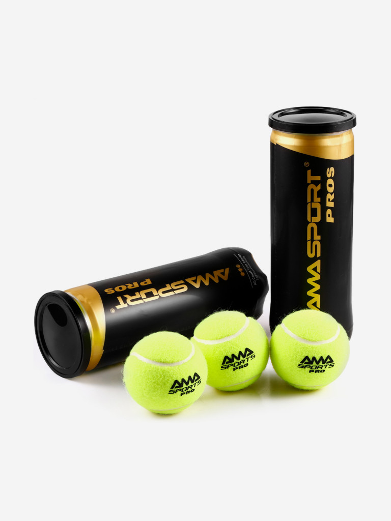 Профессиональные мячи для падел-тенниса AMA PROS 9 шт