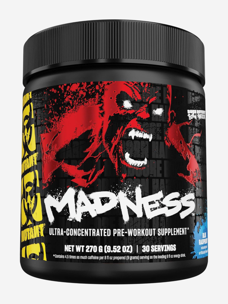 Предтренировочный комплекс Mutant Мэднэсс, 270 г, Ежевика