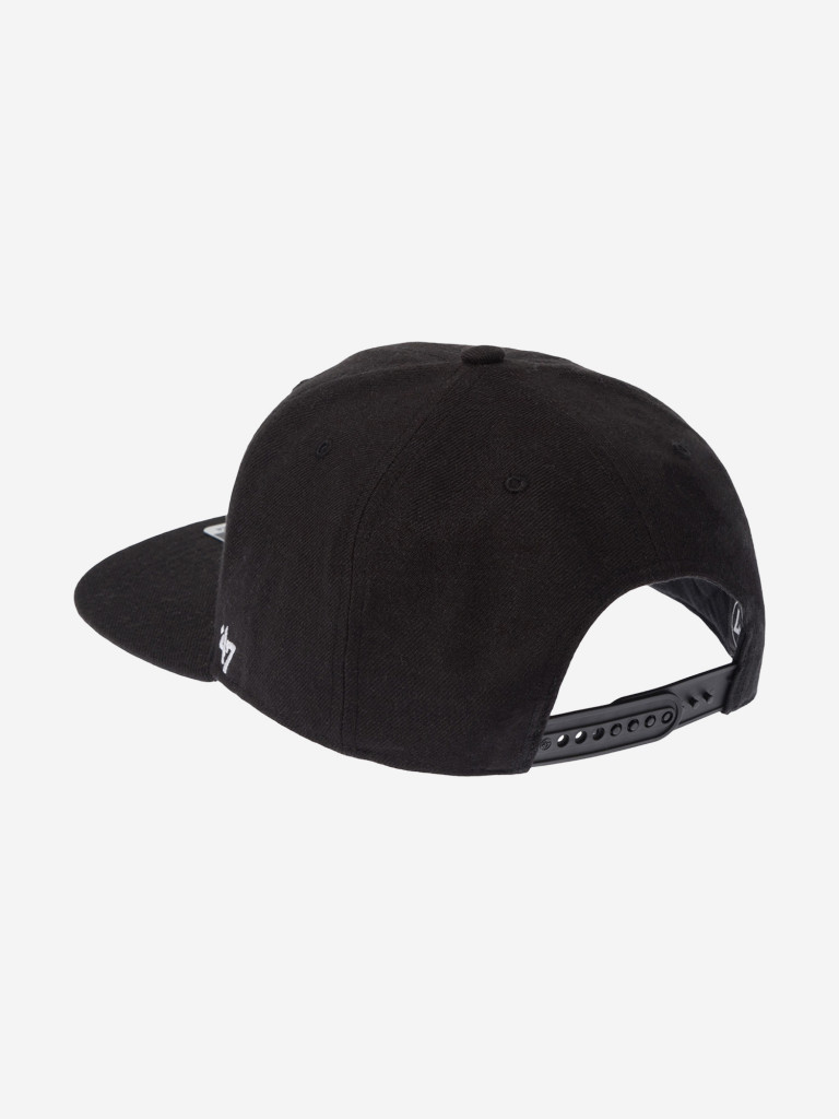 Бейсболка с прямым козырьком 47 BRAND B-NSHOT12WBP-BKWH Los Angeles Dodgers MLB