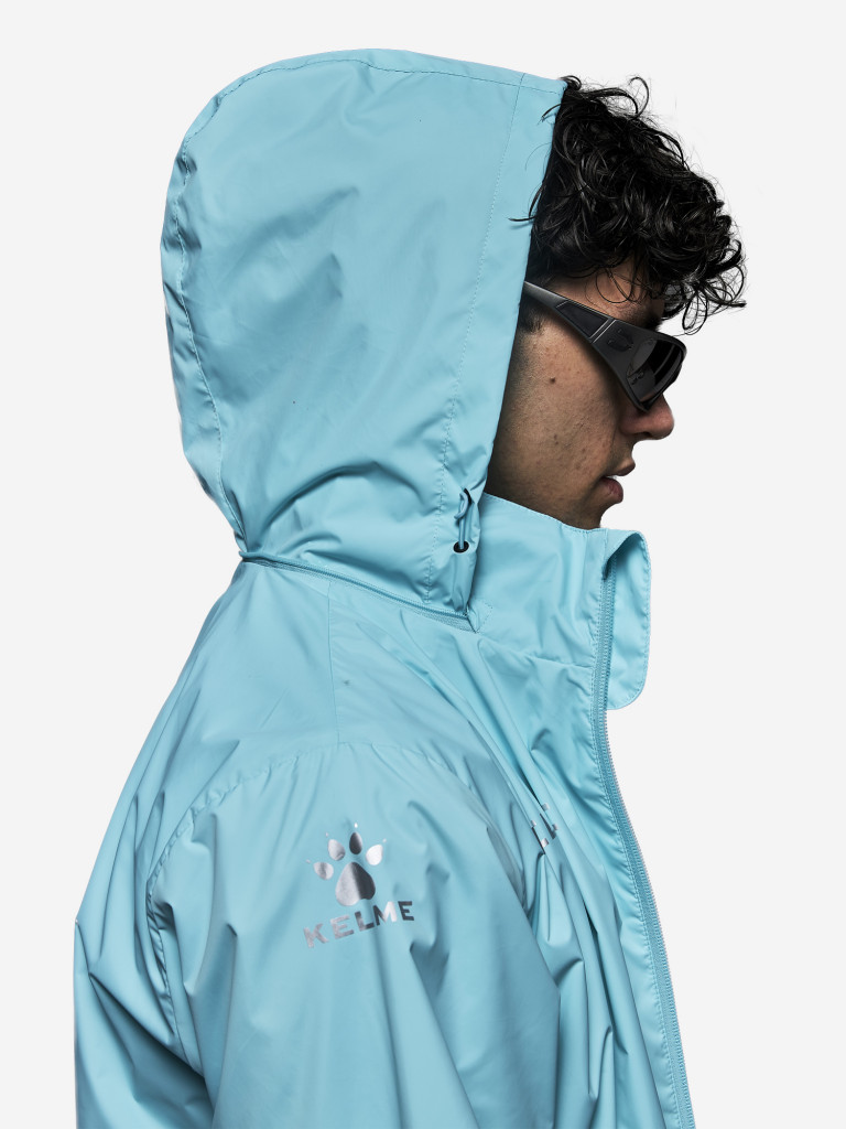 Ветровка мужская с капюшоном KELME Raincoat
