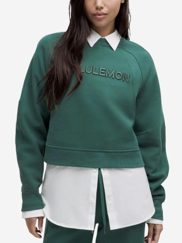 Свитшот женский спортивный Lululemon