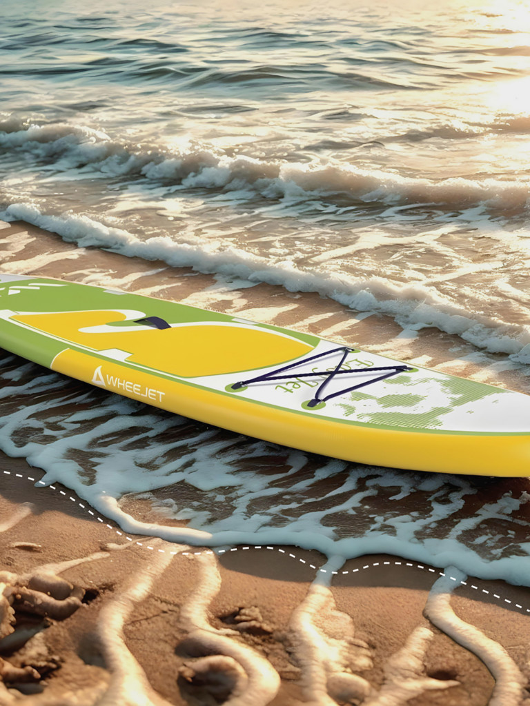 SUP-доска WheeJet EasyJet Sunny Green 320x81x15