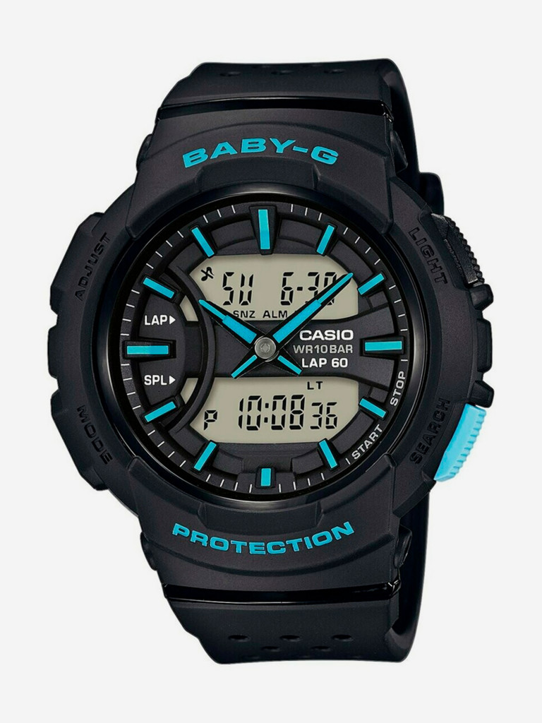 Спортивные часы CASIO BGA-240-1A3