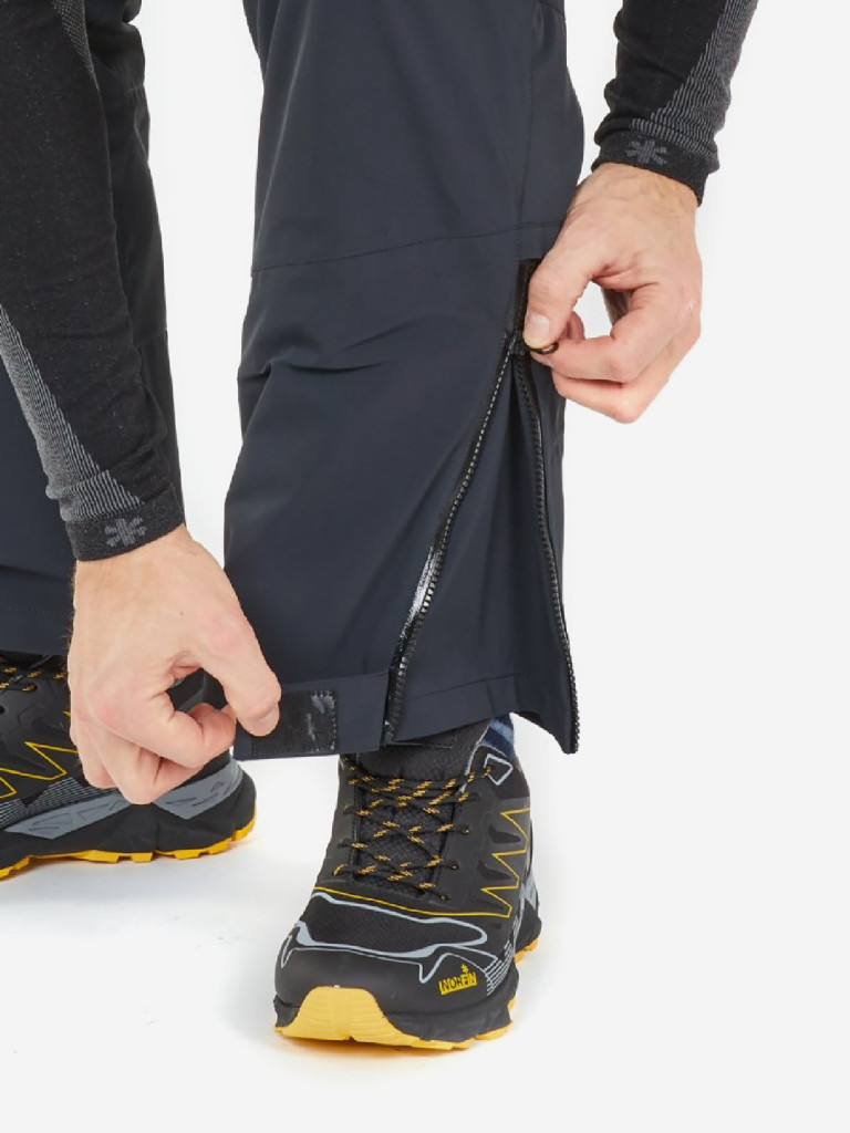 Полукомбинезон мужской Norfin REBEL PRO PANTS для охоты и рыбалки