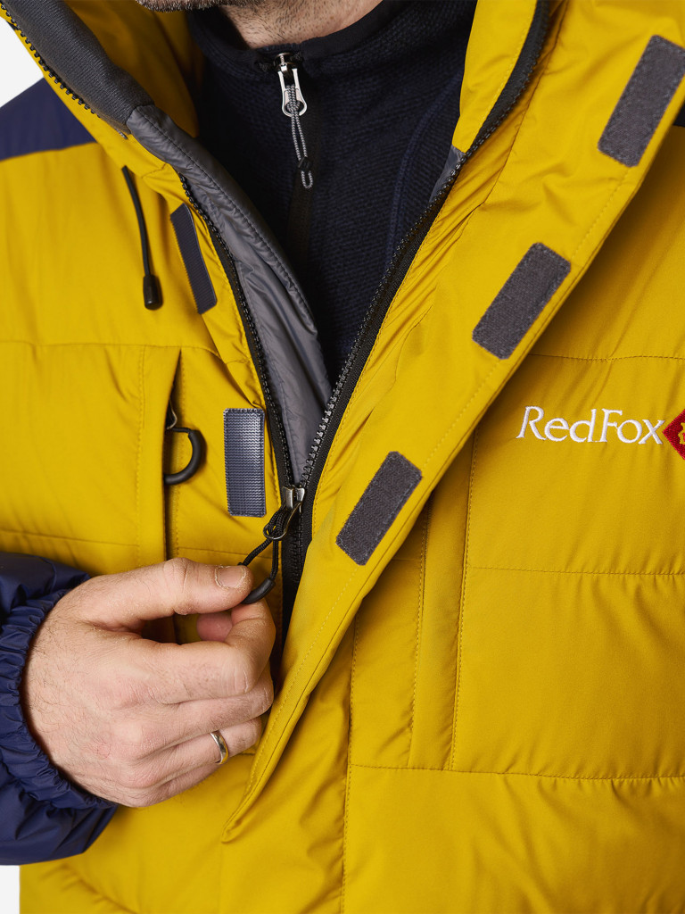 Куртка пуховая Red Fox Extreme Pro III