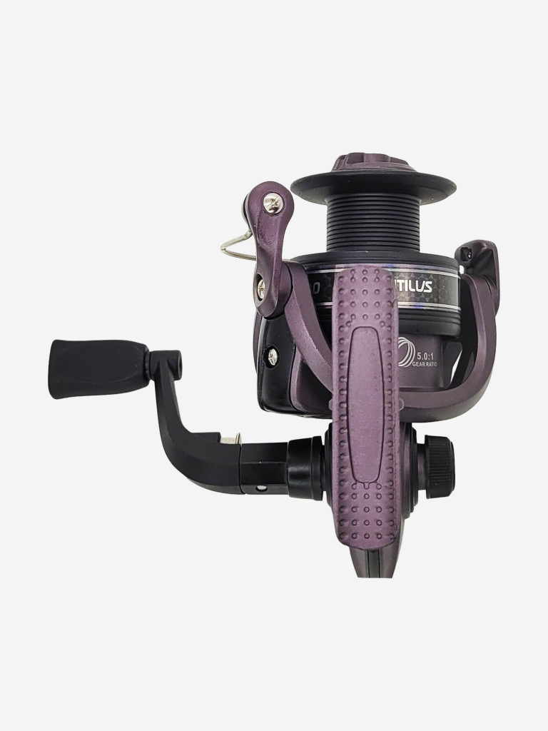 Катушка для спиннинга Nautilus SKAT-V 4000, катушка для удочки с передним фрикционом