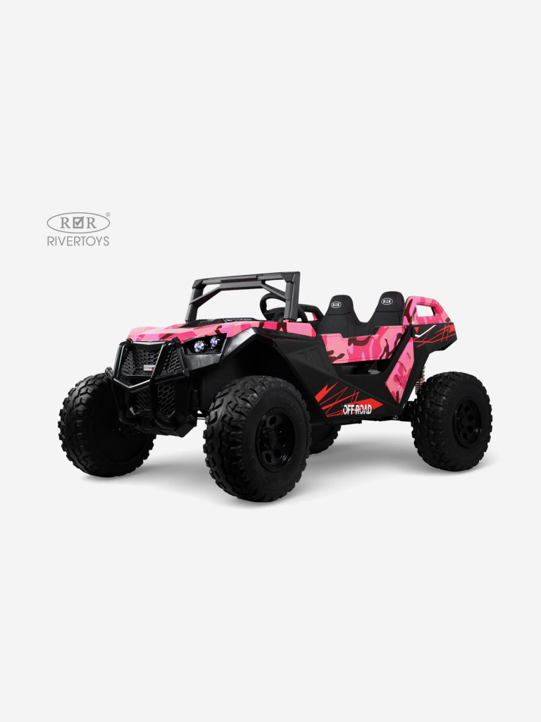 Детский электромобиль RIVERTOYS A707AA LUX NEW 4WD