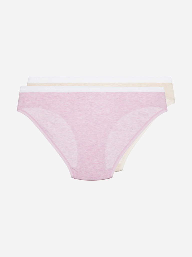 Трусы женские Columbia Cotton Stretch with Elastic, 2 штуки