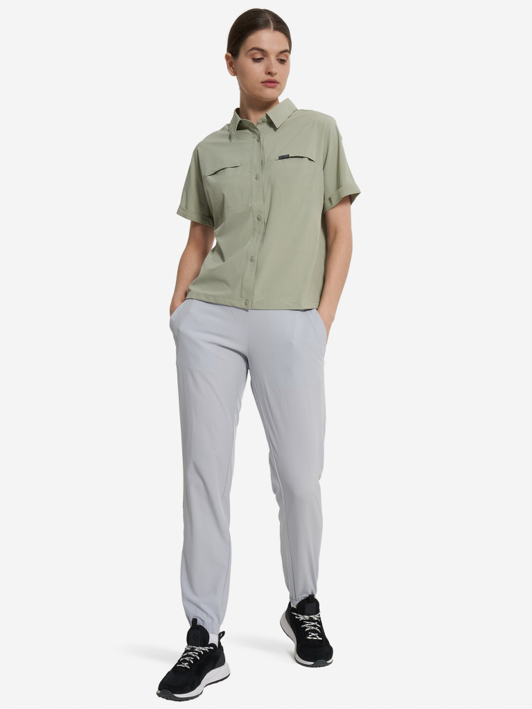 Рубашка с коротким рукавом женская Columbia Boundless Trek Ss Button Up II