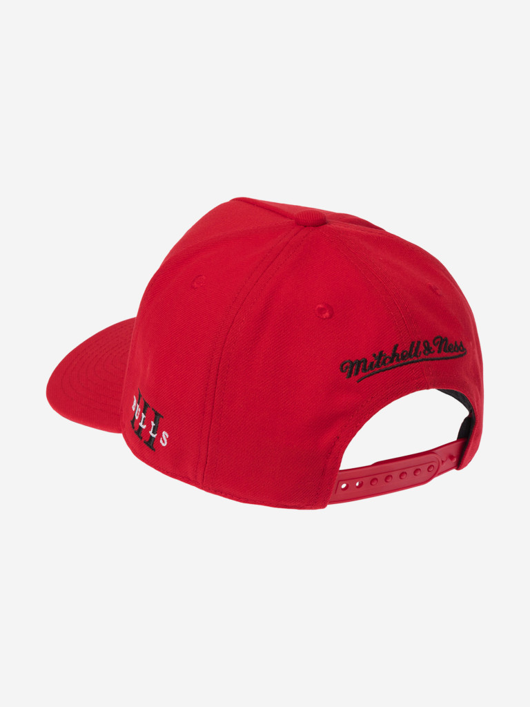 Бейсболка MITCHELL NESS HP13208-CBURDRD Chicago Bulls NBA