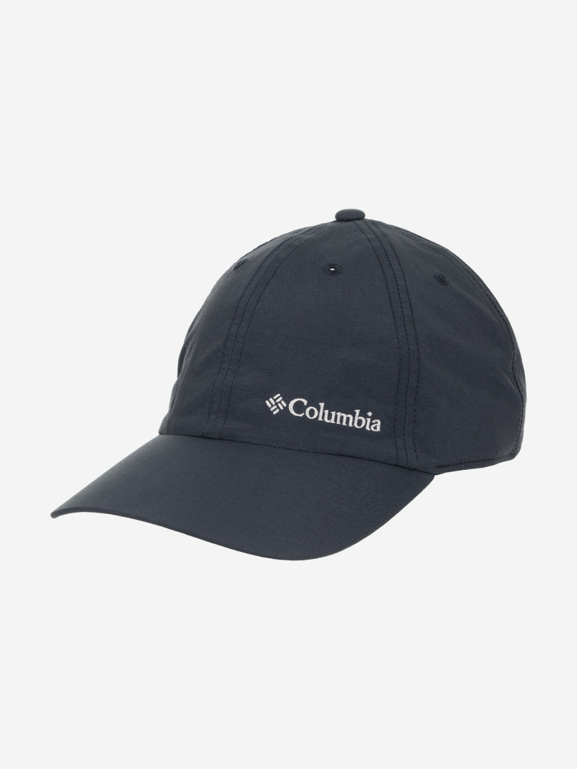 фото Бейсболка columbia tech shade ii ball cap, черный