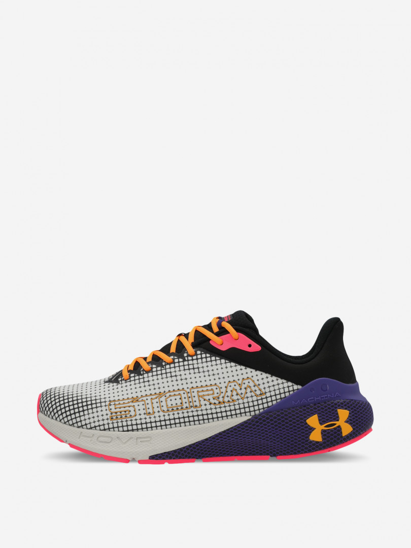 фото Кроссовки мужские under armour machina storm, серый