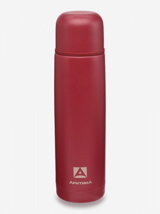 Термос вакуумный Арктика 1 л, гранат