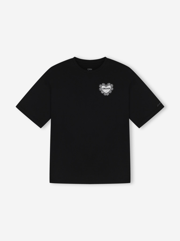 Футболка для девочек оверсайз Demix