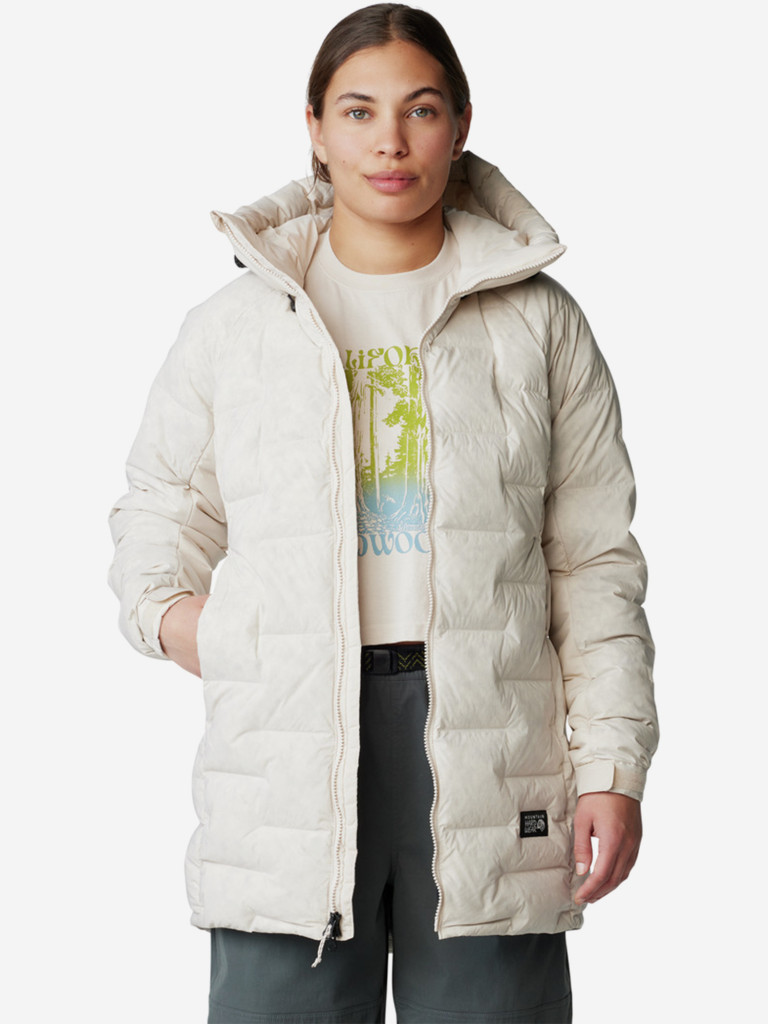Пуховик женский Mountain Hardwear Stretchdown