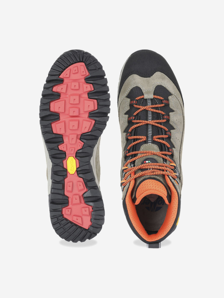 Ботинки Lomer Sella High MTX Suede