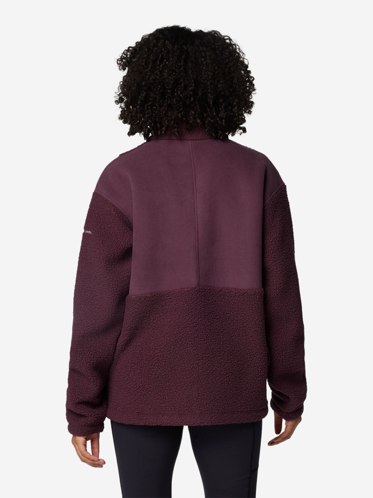 Джемпер флисовый женский Columbia Panorama Full Zip II