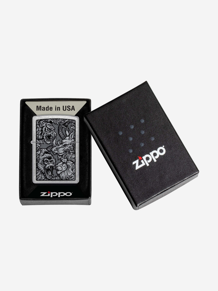 Зажигалка бензиновая ZIPPO 48567 Jungle