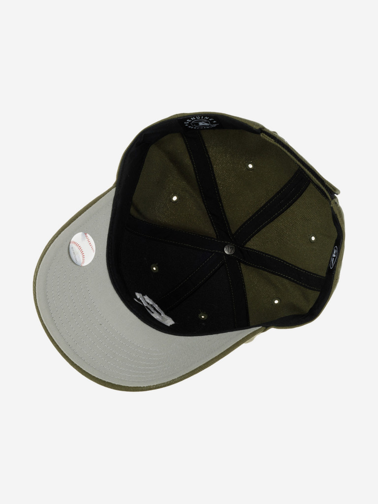 Бейсболка 47 BRAND B-MVP22WBV-SW San Francisco Giants MLB (оливковый)