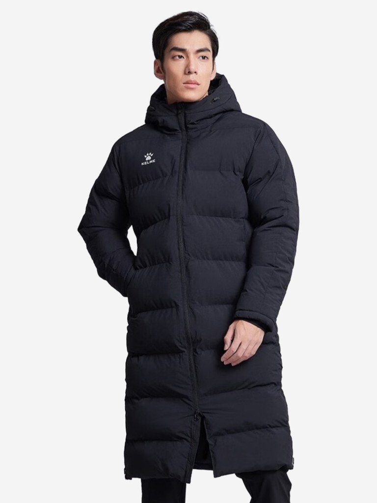 Куртка утепленная мужская KELME Long Clothes