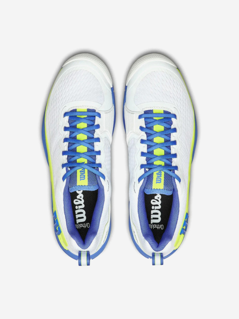 Кроссовки Wilson Rush Pro 4.5 White/Blue