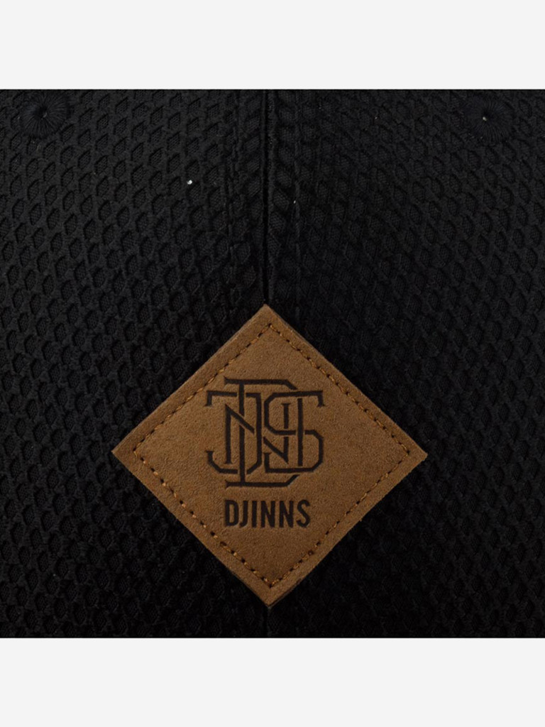 Бейсболка с прямым козырьком DJINNS 6P SB Honey Knit