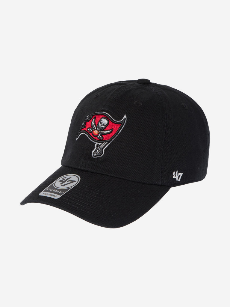 Бейсболка 47 BRAND F-RGW30GWS-BKD Tampa Bay Buccaneers NFL (черный)