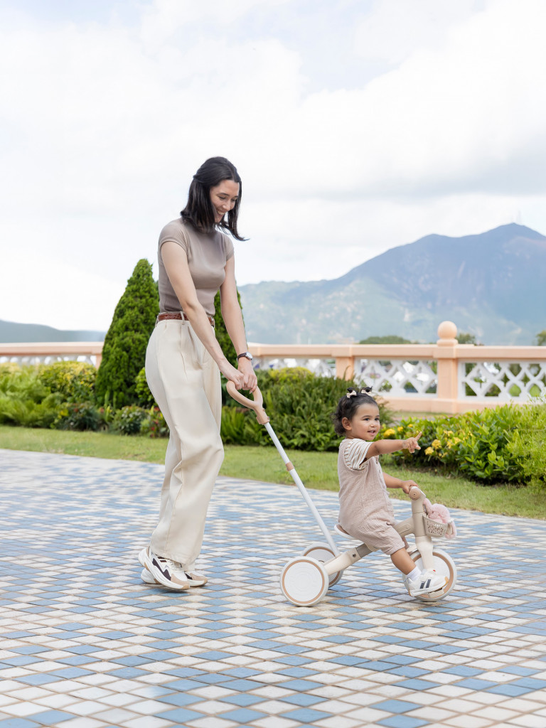 Трехколесный велосипед-беговел Globber LEARNING TRIKE 3в1 PLUS ECOLOGIC