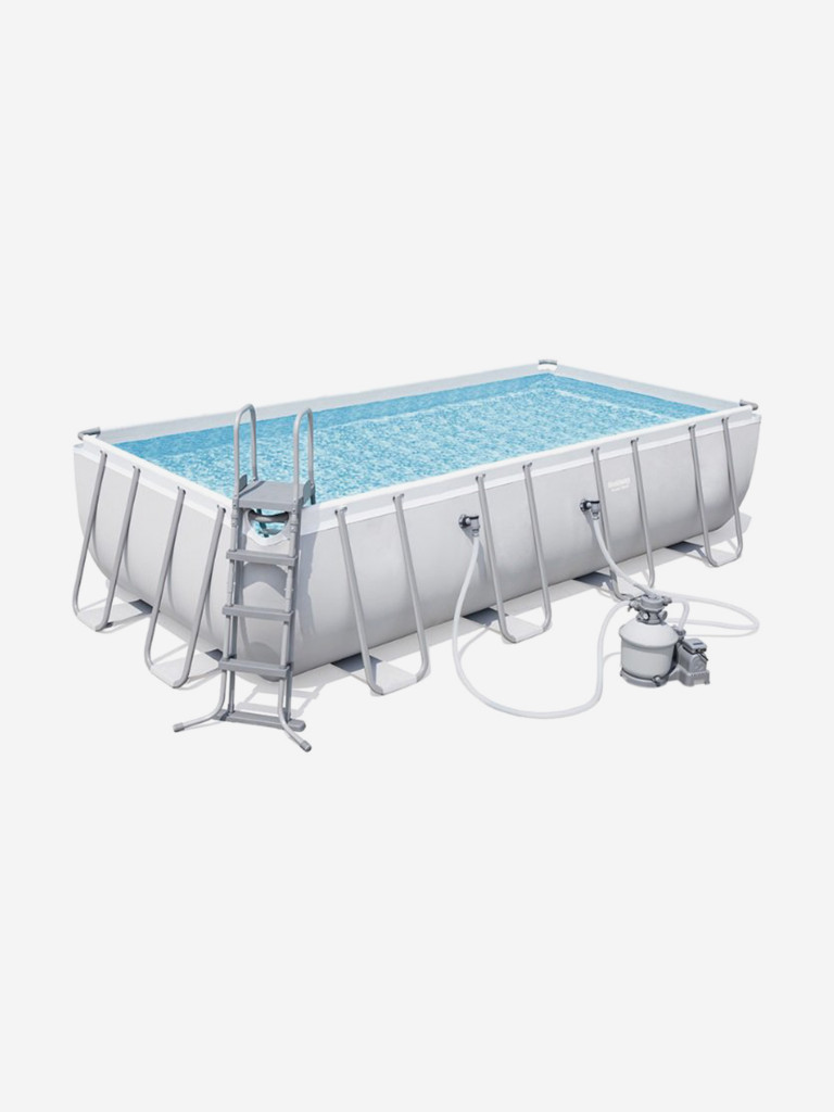 Каркасный бассейн Bestway Power Steel Frame 56466/56256 (5.49х2.74х1.22 м)