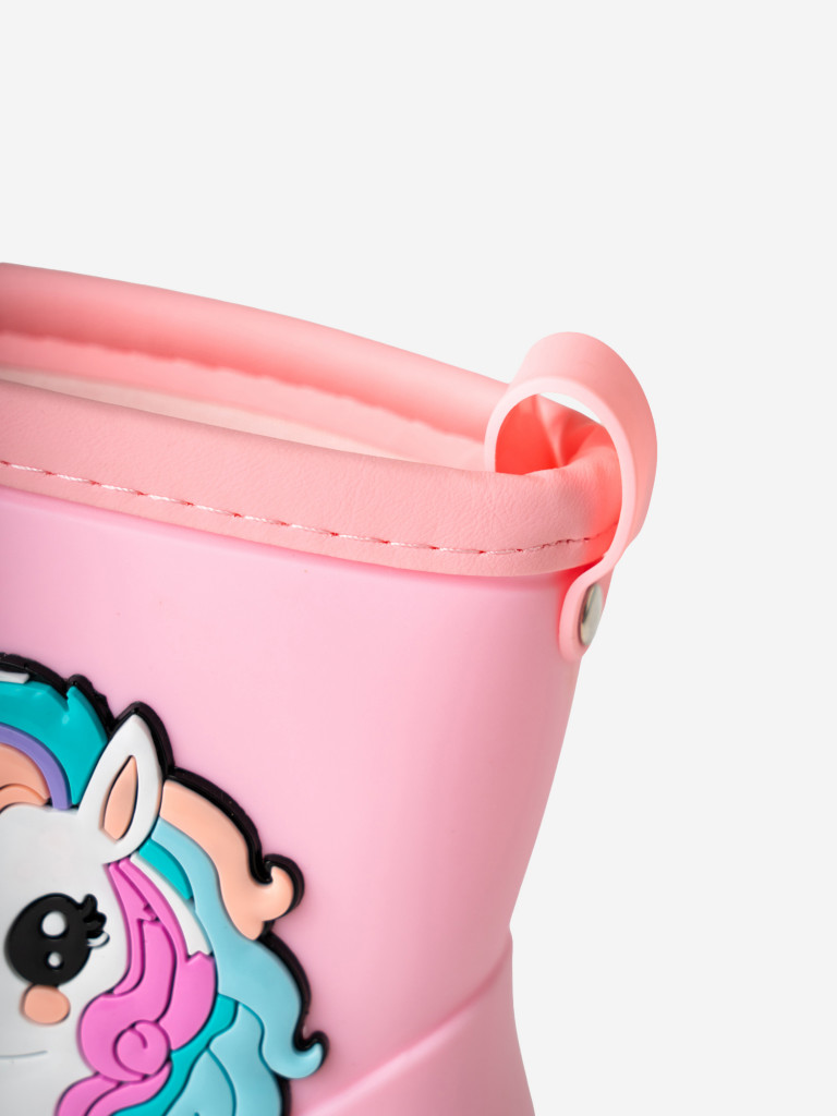 Сапоги резиновые для девочек PlayToday