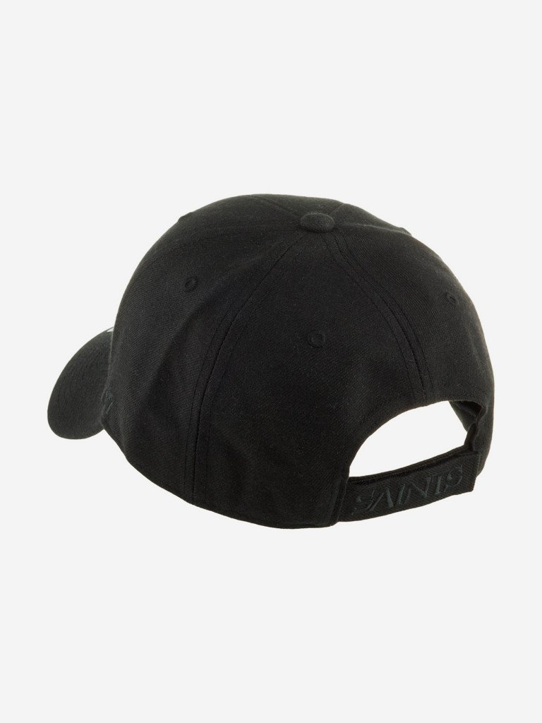 Бейсболка 47 BRAND F-MVP20WBV-BKB New Orleans Saints NFL (черный)