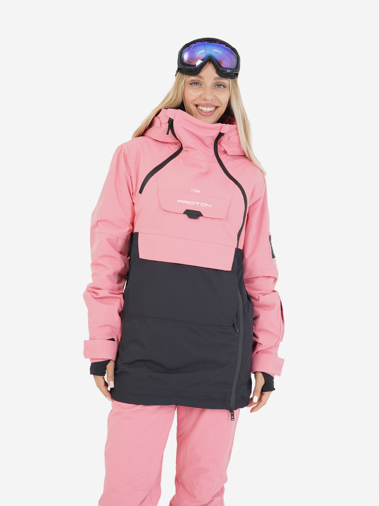 Анорак Proton CANDY black