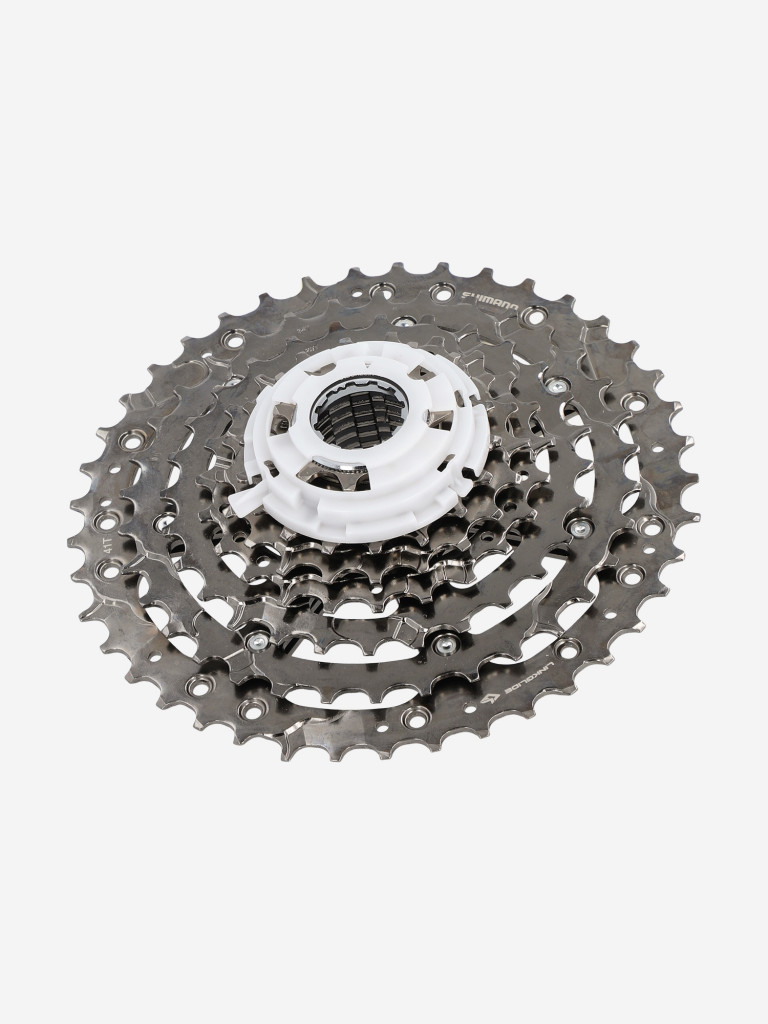 Кассета велосипедная Shimano Cues CS-LG400-9, 9 скоростей