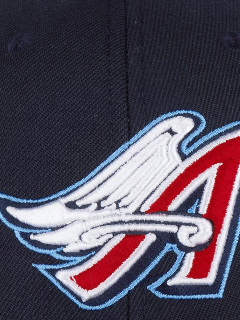 Бейсболка 47 BRAND BCPTN-MVP04WBV Los Angeles Angels MLB (синий)