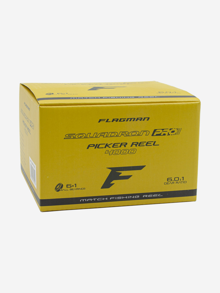 Катушкa FLAGMAN фидерная Squadron Pro Picker 4000 пикерная