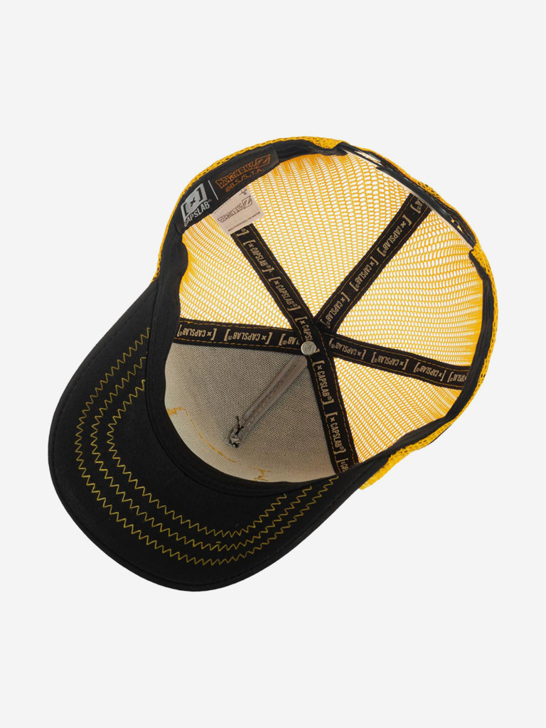 Бейсболка с сеточкой CAPSLAB CL/DBZ/1/SUP Dragon Ball Gohan Saiyan