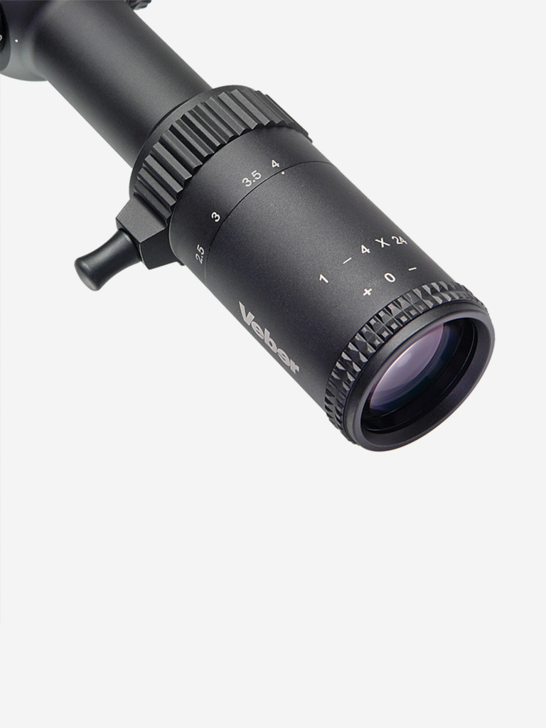 Прицел оптический Veber Wolf 1-4x24 GB DnD Загонник