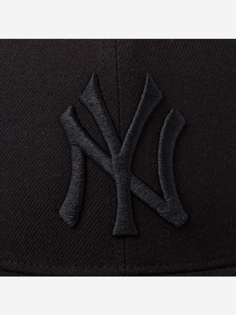 Бейсболка с прямым козырьком 47 BRAND B-NSHOT17WBP-BKA New York Yankees MLB