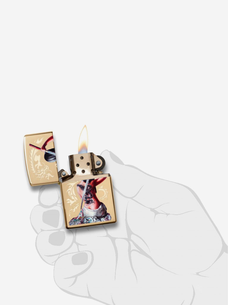 Зажигалка бензиновая ZIPPO 29668 Mazzi