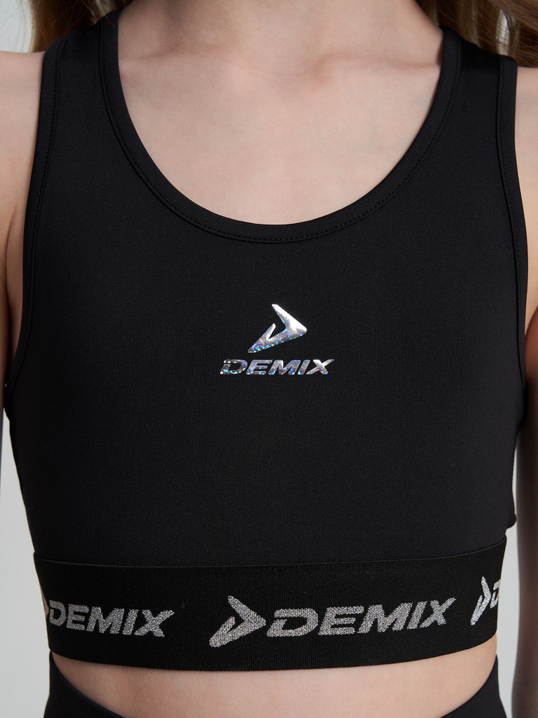 Топ бра спортивный для девочек Demix