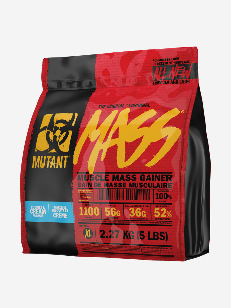 Гейнер Mutant Mass, 2270 г, Печенье с кремом